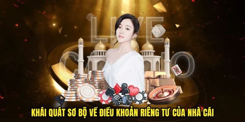 Khái quát sơ bộ về điều khoản riêng tư của nhà cái