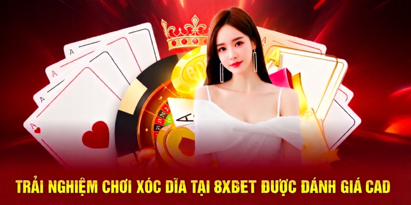 Trải nghiệm chơi xóc dĩa tại nhà cái được đánh giá cao